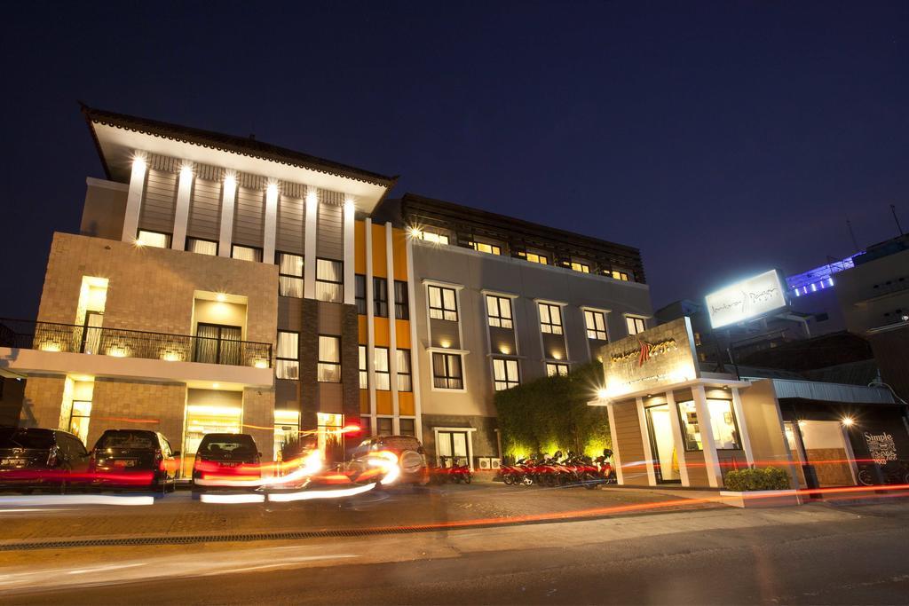 Jentra Dagen Hotel Malioboro Yogyakarta Exterior foto
